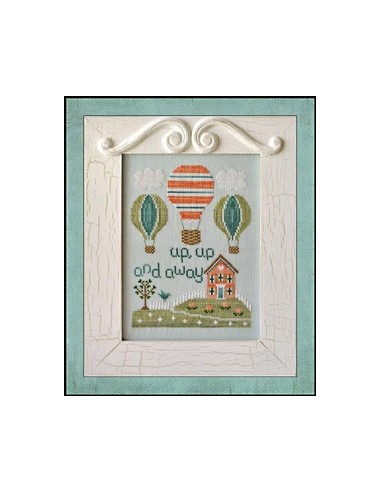 Country Cottage Needleworks - Up, Up and Away