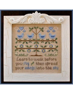 Country Cottage Needleworks - Walk Before You Fly