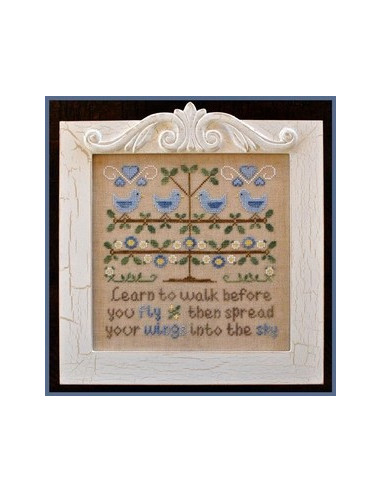 Country Cottage Needleworks - Walk Before You Fly