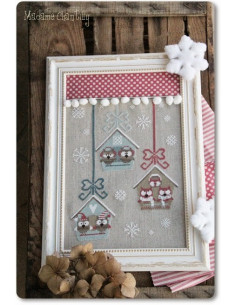 Madame Chantilly - Winter Owls