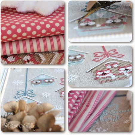 Madame Chantilly - Winter Owls