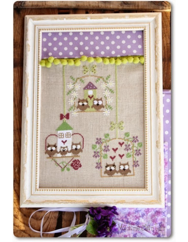 Madame Chantilly - Spring Owls