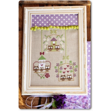 Madame Chantilly - Spring Owls
