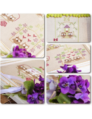Madame Chantilly - Spring Owls