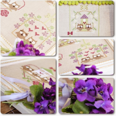 Madame Chantilly - Spring Owls