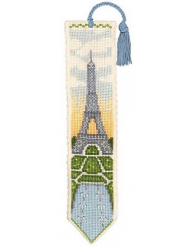 Le Bonheur des Dames - Marque-page - Tour Eiffel
