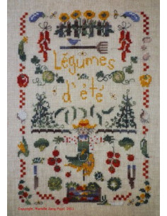 Filigram - fiche - Légumes d'été