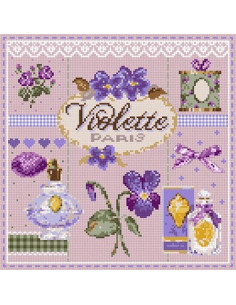 Madame La Fée - fiche - Violette Mini