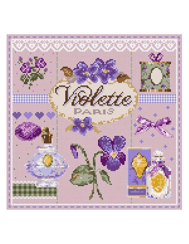 Madame La Fée - fiche - Violette Mini