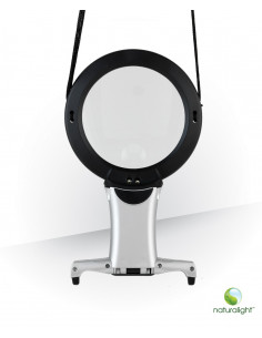Daylight - Loupe sautoir LED avec pied