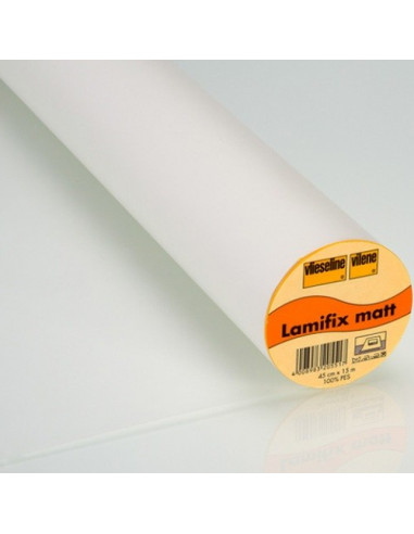 Vlieseline® Lamifix mat - Film mat thermocollant et essuyable