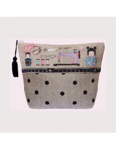 Le Bonheur des Dames - Kit - Trousse Kokeshi