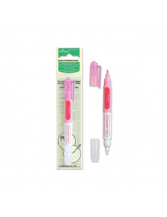 Clover - Chacopen rose avec effaceur (effaçable à l'air)