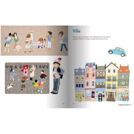 Livre - Quilt Story 2 - L'appliqué au fil du temps