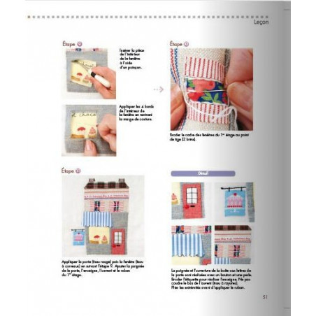 Livre - Quilt Story 2 - L'appliqué au fil du temps