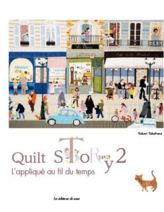 Livre - Quilt Story 2 - L'appliqué au fil du temps