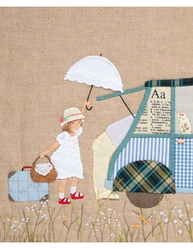 Livre - Quilt Story 2 - L'appliqué au fil du temps