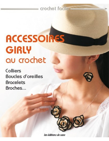 Livre - Accessoires girly au crochet