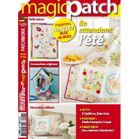 Magazine - Magic Patch 116 - En attendant l'été