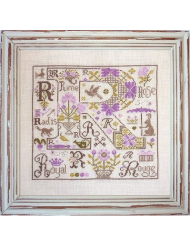 Jardin Privé - Lettre R comme Rose