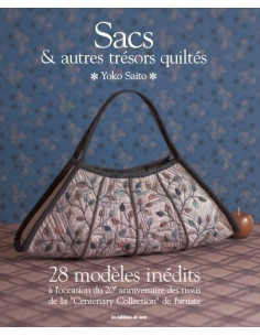Livre - Sacs & autres trésors quiltés