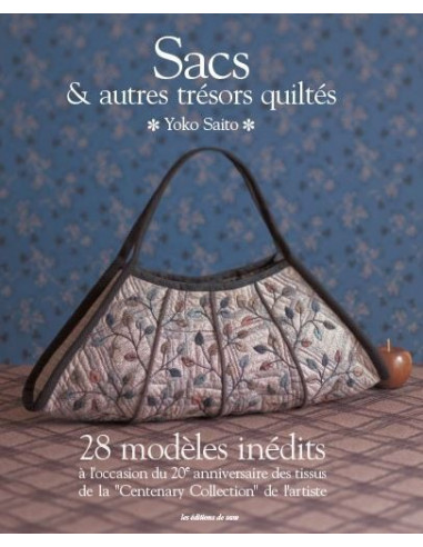 Livre - Sacs & autres trésors quiltés