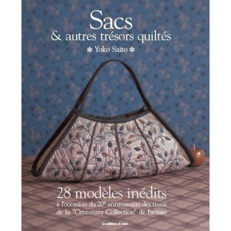 Livre - Sacs & autres trésors quiltés