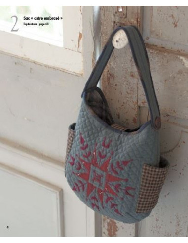 Livre - Sacs & autres trésors quiltés
