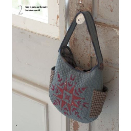 Livre - Sacs & autres trésors quiltés
