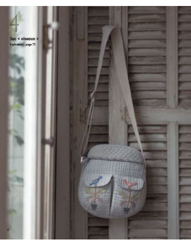 Livre - Sacs & autres trésors quiltés