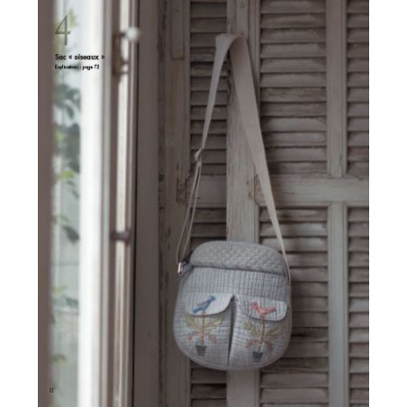 Livre - Sacs & autres trésors quiltés