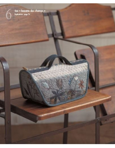 Livre - Sacs & autres trésors quiltés