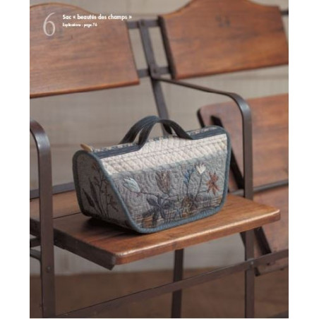 Livre - Sacs & autres trésors quiltés