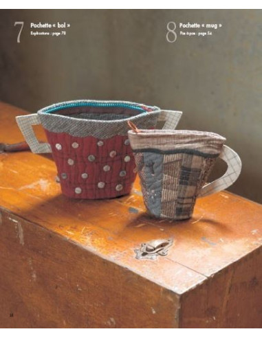 Livre - Sacs & autres trésors quiltés
