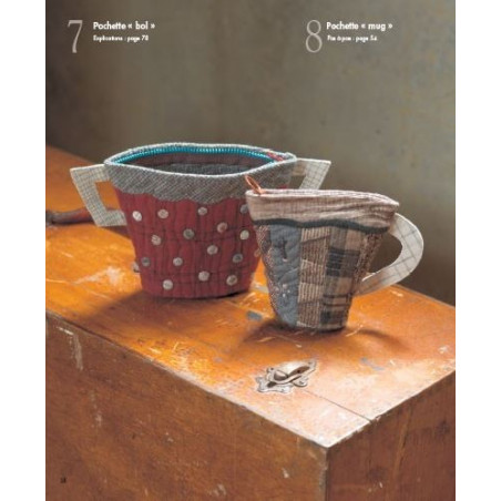 Livre - Sacs & autres trésors quiltés