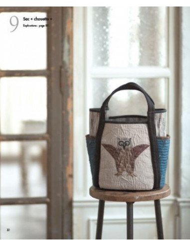 Livre - Sacs & autres trésors quiltés