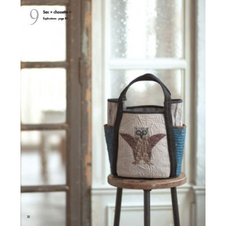Livre - Sacs & autres trésors quiltés