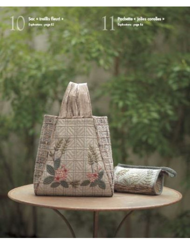 Livre - Sacs & autres trésors quiltés