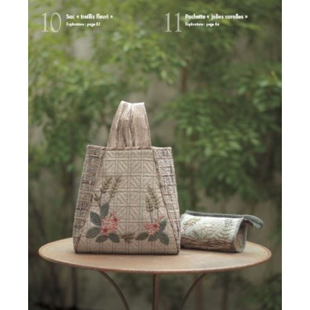 Livre - Sacs & autres trésors quiltés