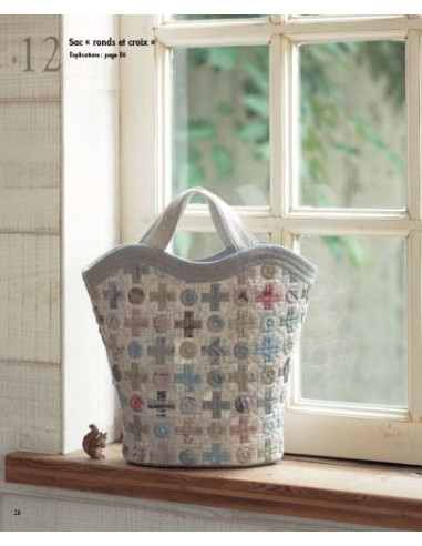 Livre - Sacs & autres trésors quiltés