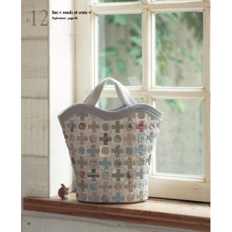 Livre - Sacs & autres trésors quiltés