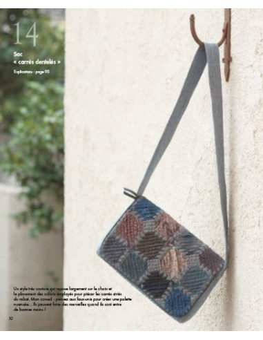 Livre - Sacs & autres trésors quiltés