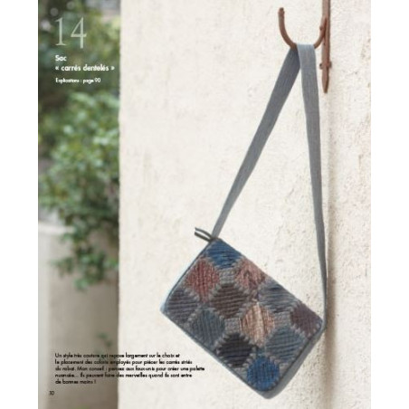 Livre - Sacs & autres trésors quiltés