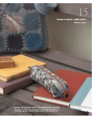 Livre - Sacs & autres trésors quiltés