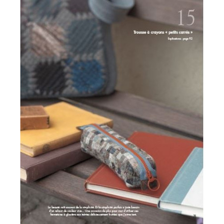 Livre - Sacs & autres trésors quiltés