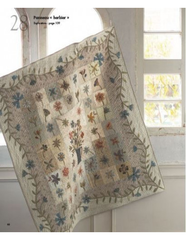 Livre - Sacs & autres trésors quiltés