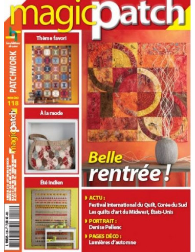 Magazine - Magic Patch 118 - Belle rentrée !