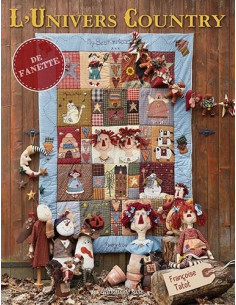 Livre - L'univers Country de Fanette