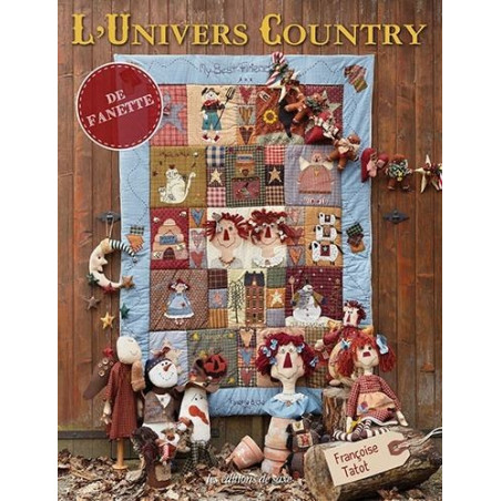 Livre - L'univers Country de Fanette