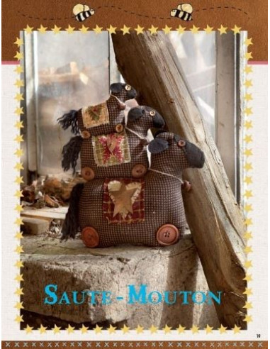 Livre - L'univers Country de Fanette
